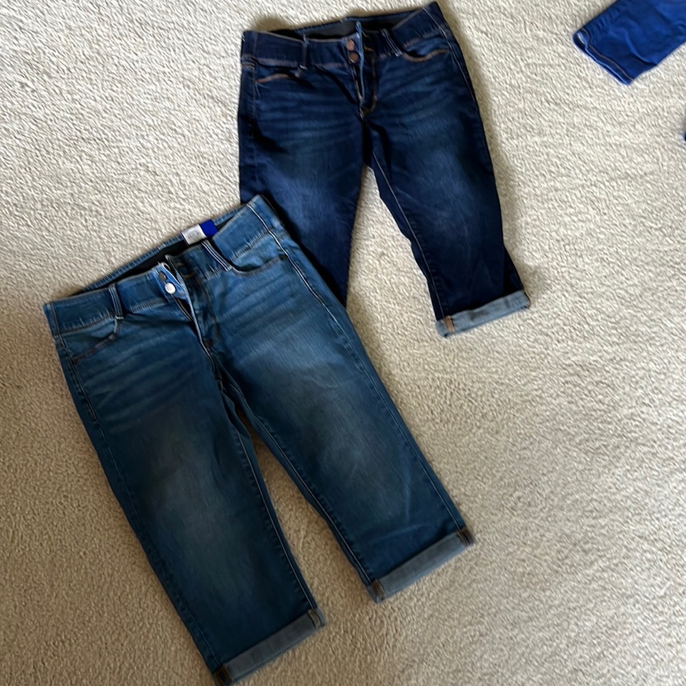 Apt 9 capri stretch pant